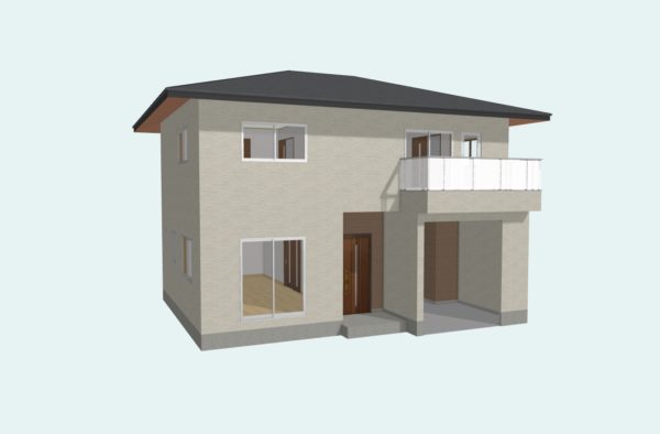屋根型と外観デザインの基本５パターン くらラボ